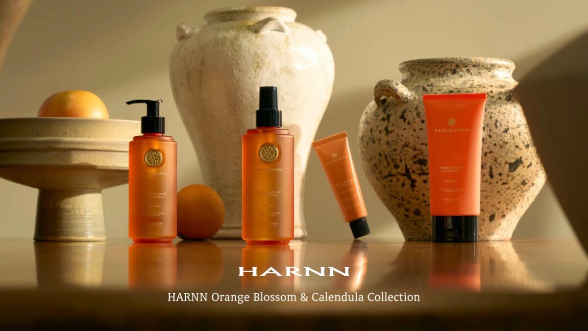 HARNNのケアセットの画像